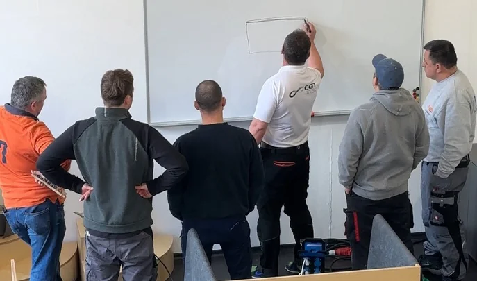 Sessions de formation